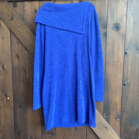 Miss Lulo size L sweater dress - Picture 2 of 5